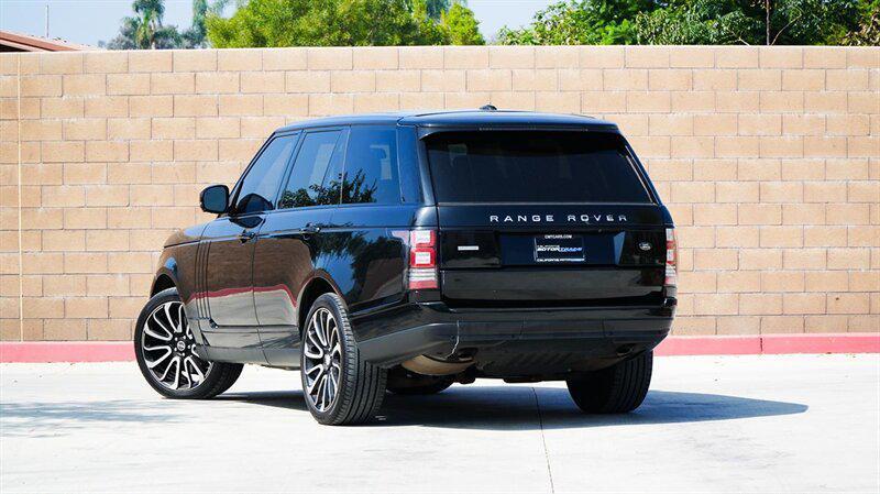 used 2014 Land Rover Range Rover car, priced at $28,699