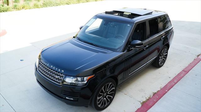 used 2014 Land Rover Range Rover car, priced at $27,699