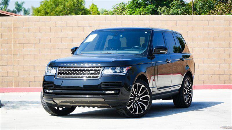 used 2014 Land Rover Range Rover car, priced at $28,699