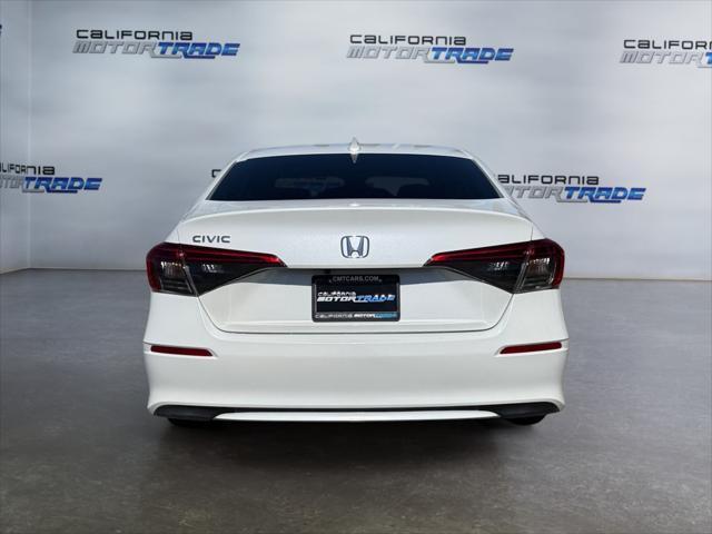used 2022 Honda Civic car, priced at $20,299