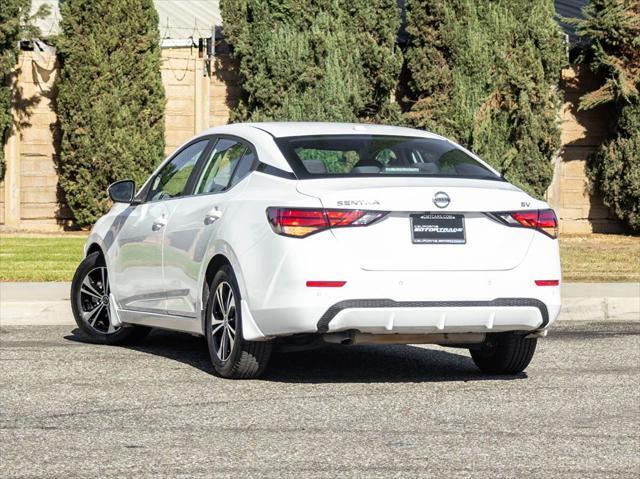 used 2021 Nissan Sentra car, priced at $16,999