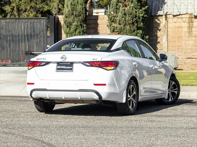 used 2021 Nissan Sentra car, priced at $16,999