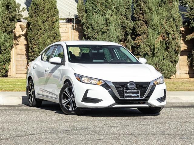 used 2021 Nissan Sentra car, priced at $16,999