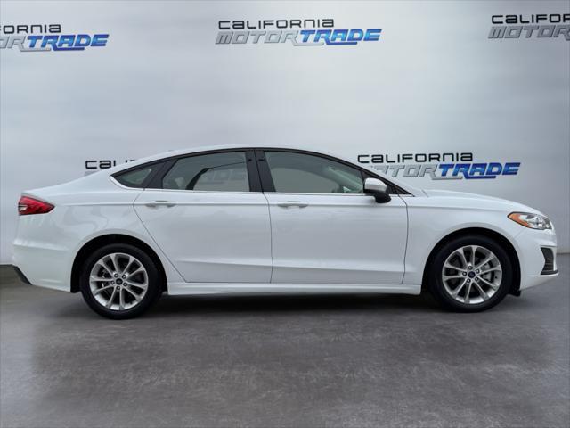 used 2020 Ford Fusion car, priced at $19,699