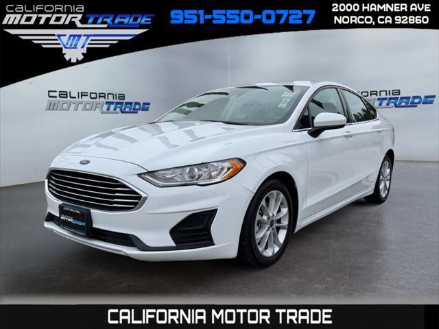 used 2020 Ford Fusion car, priced at $19,699