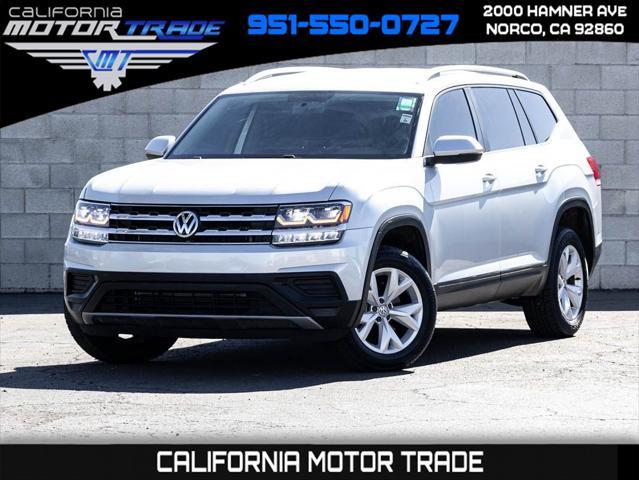 used 2018 Volkswagen Atlas car, priced at $18,542