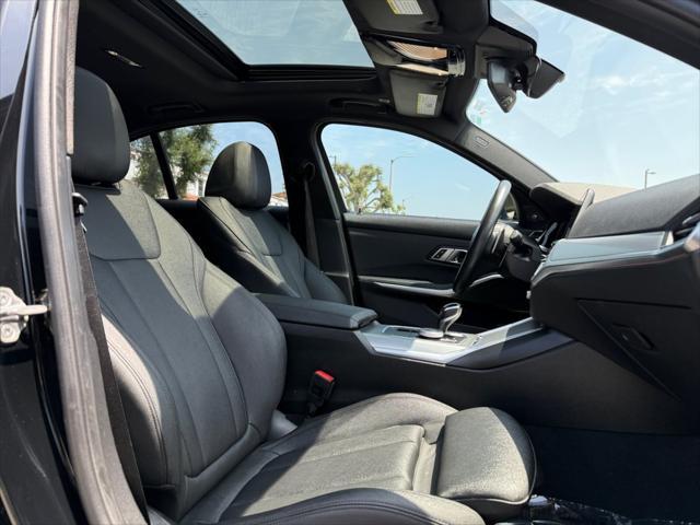used 2021 BMW 330e car, priced at $24,599