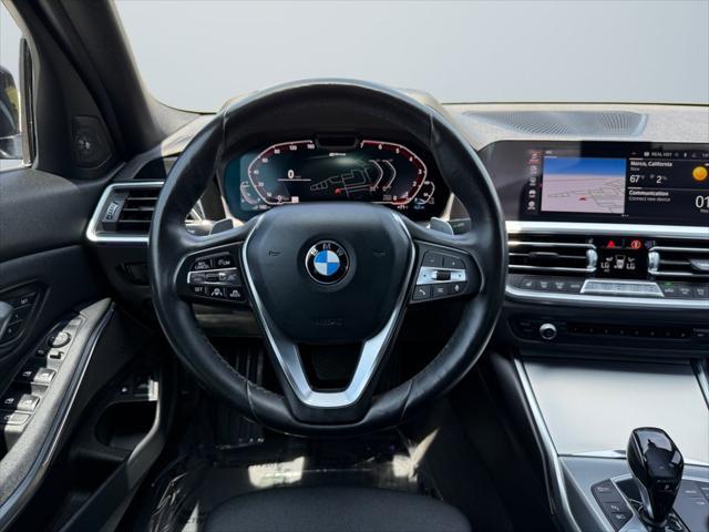 used 2021 BMW 330e car, priced at $24,599