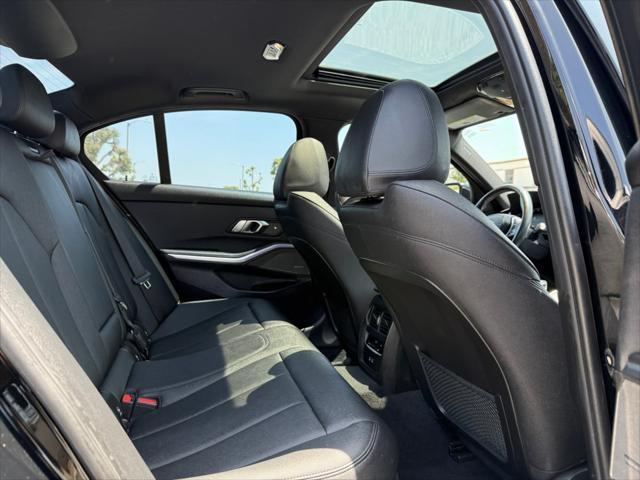 used 2021 BMW 330e car, priced at $24,599