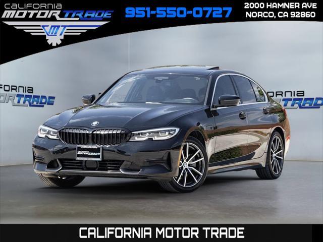 used 2021 BMW 330e car, priced at $24,699