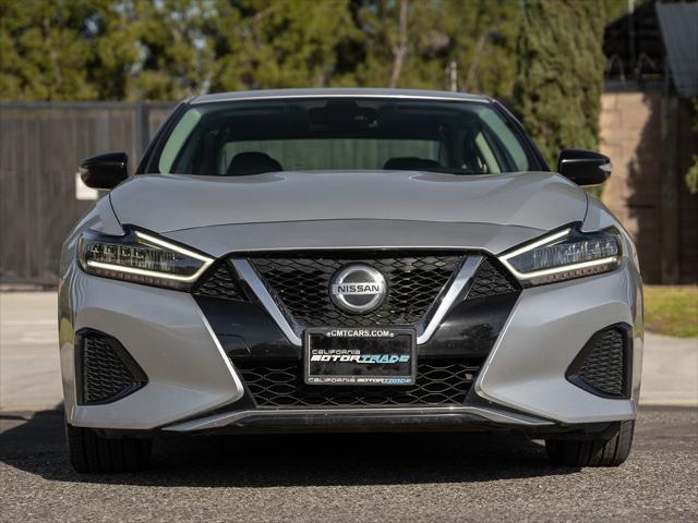 used 2022 Nissan Maxima car, priced at $18,899