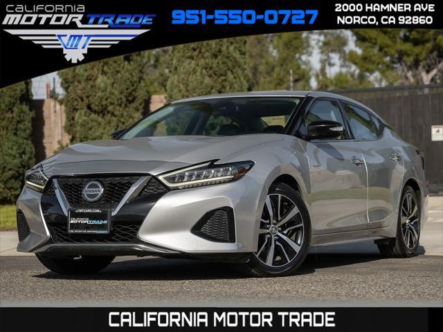 used 2022 Nissan Maxima car, priced at $18,899