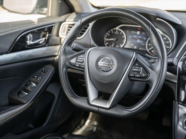 used 2022 Nissan Maxima car, priced at $18,899