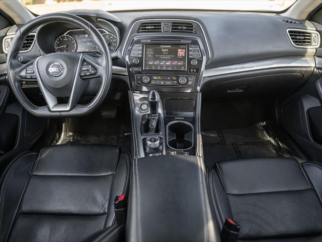 used 2022 Nissan Maxima car, priced at $18,899