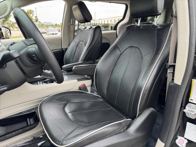 used 2022 Chrysler Pacifica car, priced at $24,299