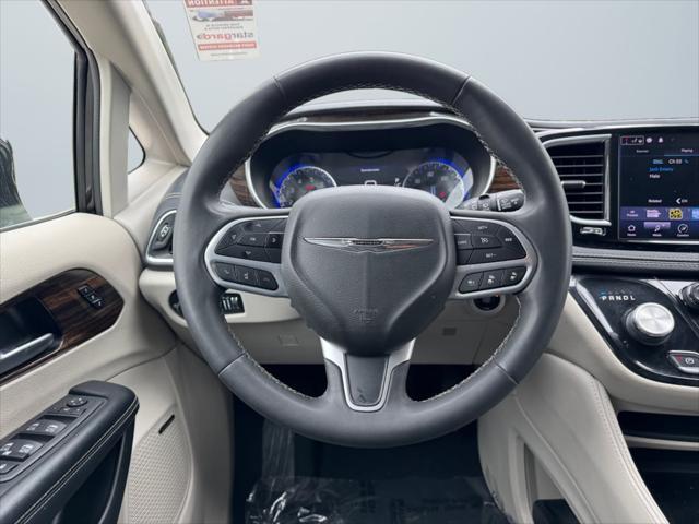 used 2022 Chrysler Pacifica car, priced at $24,299