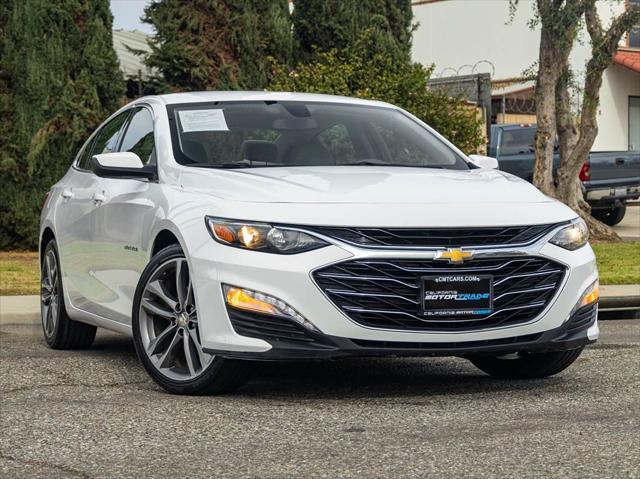 used 2022 Chevrolet Malibu car, priced at $14,699