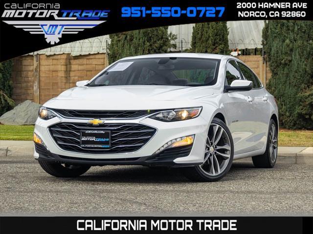 used 2022 Chevrolet Malibu car, priced at $14,699