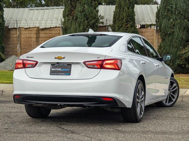 used 2022 Chevrolet Malibu car, priced at $14,699