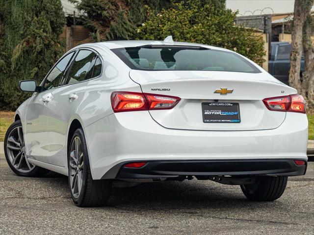 used 2022 Chevrolet Malibu car, priced at $14,699