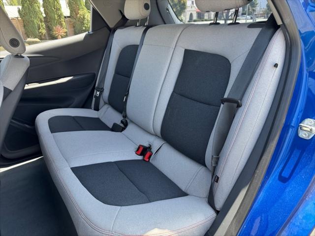 used 2021 Chevrolet Bolt EV car, priced at $12,199