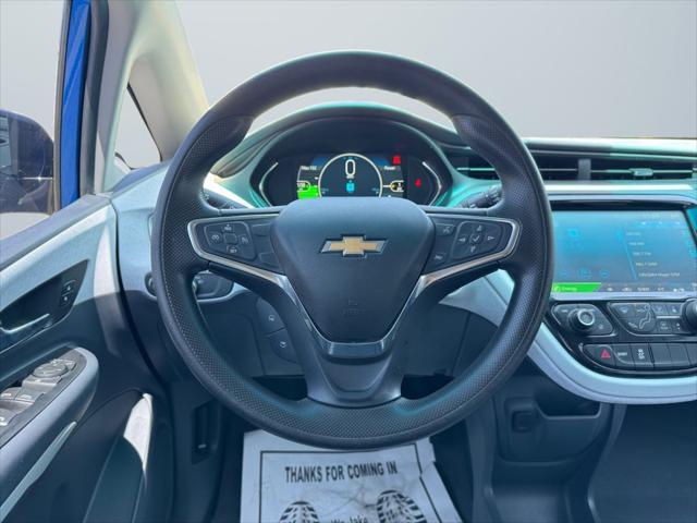 used 2021 Chevrolet Bolt EV car, priced at $12,199