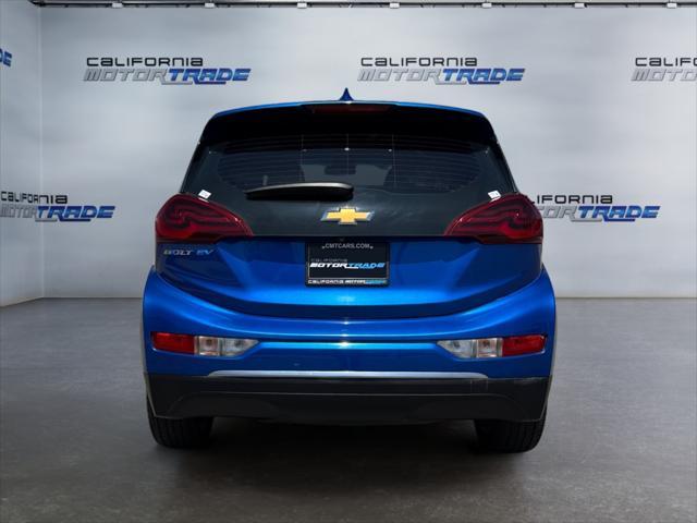 used 2021 Chevrolet Bolt EV car, priced at $12,199