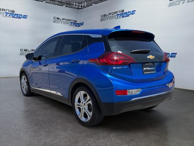 used 2021 Chevrolet Bolt EV car, priced at $12,199