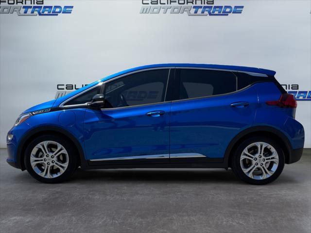 used 2021 Chevrolet Bolt EV car, priced at $12,199