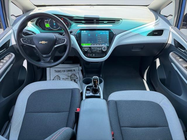 used 2021 Chevrolet Bolt EV car, priced at $12,199