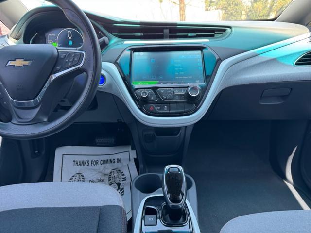 used 2021 Chevrolet Bolt EV car, priced at $12,199