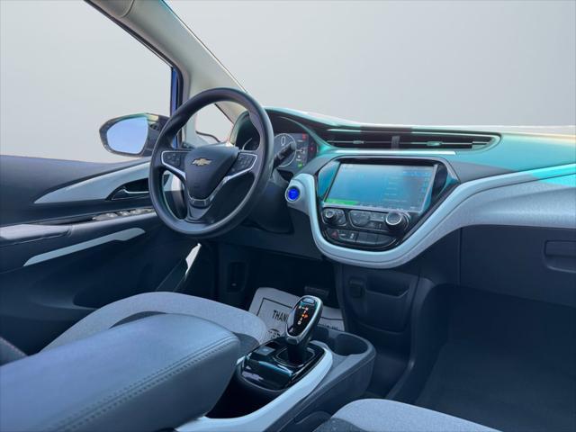 used 2021 Chevrolet Bolt EV car, priced at $12,199