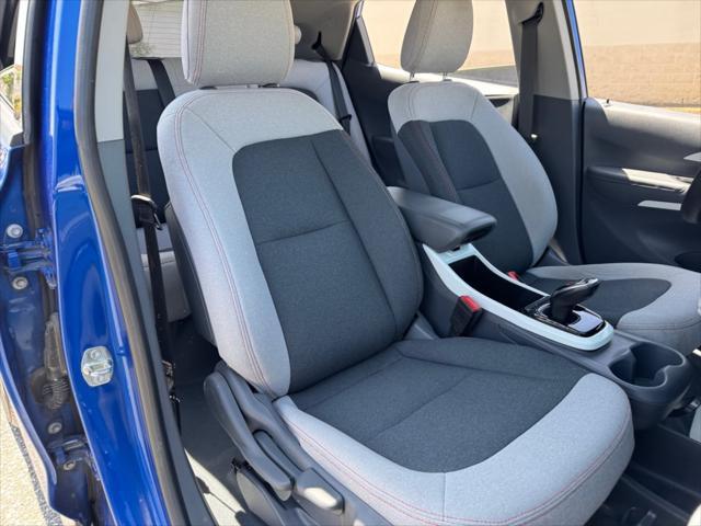used 2021 Chevrolet Bolt EV car, priced at $12,199