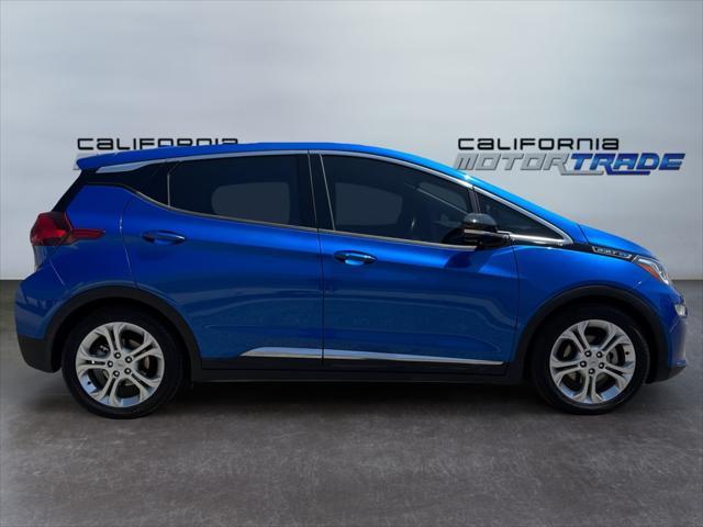 used 2021 Chevrolet Bolt EV car, priced at $12,199