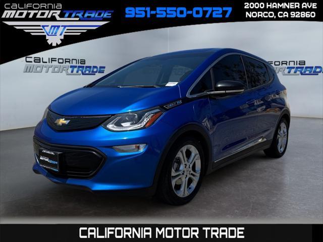 used 2021 Chevrolet Bolt EV car, priced at $12,999