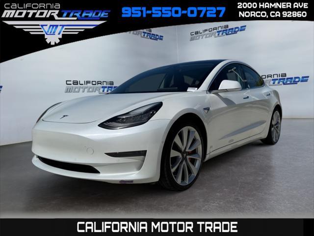 used 2019 Tesla Model 3 car, priced at $22,499