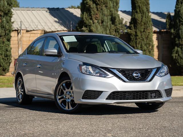 used 2018 Nissan Sentra car, priced at $11,999