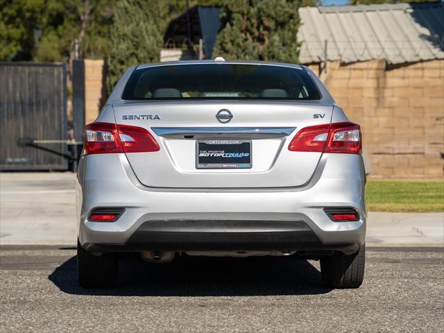 used 2018 Nissan Sentra car, priced at $11,999