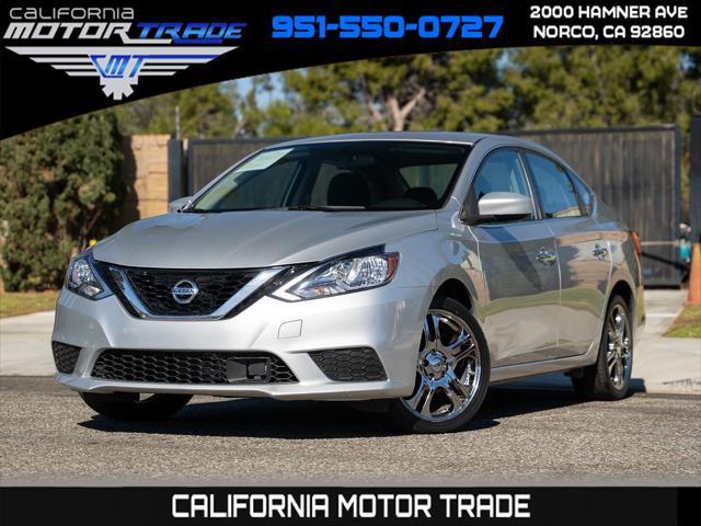 used 2018 Nissan Sentra car, priced at $11,999