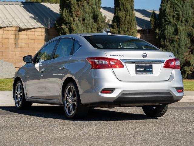 used 2018 Nissan Sentra car, priced at $11,999