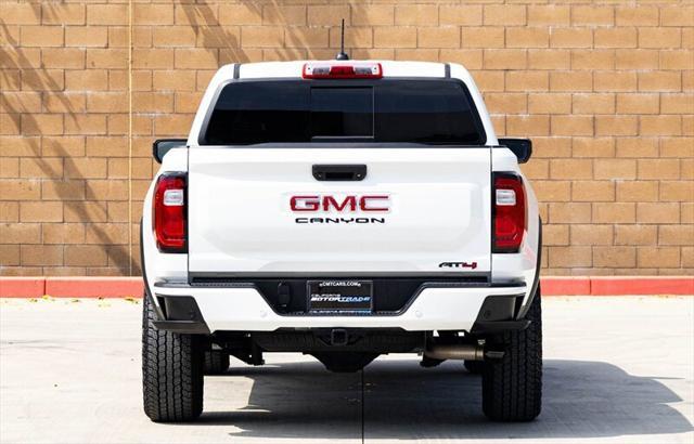 used 2023 GMC Canyon car, priced at $40,899