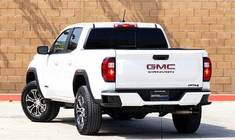 used 2023 GMC Canyon car, priced at $40,899