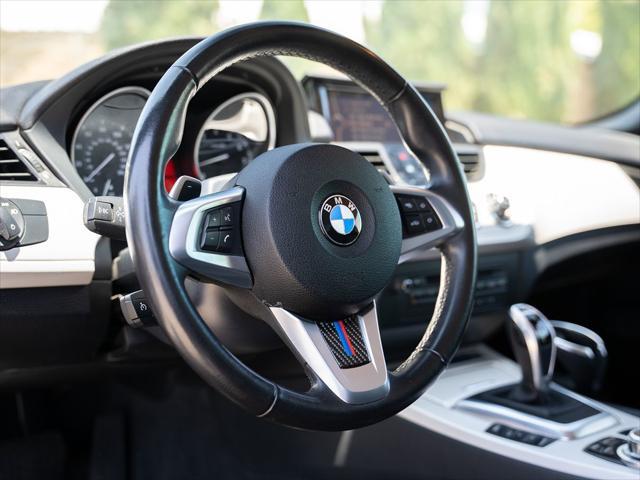 used 2015 BMW Z4 car, priced at $18,199