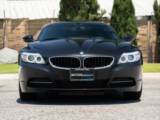 used 2015 BMW Z4 car, priced at $18,199