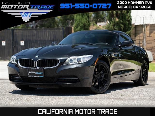 used 2015 BMW Z4 car, priced at $18,199