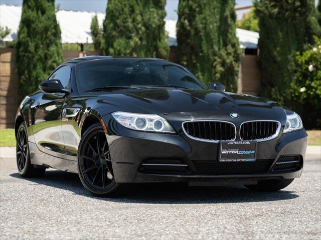 used 2015 BMW Z4 car, priced at $18,199