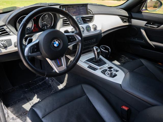 used 2015 BMW Z4 car, priced at $18,199