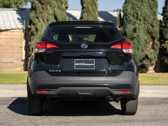 used 2018 Nissan Kicks car, priced at $12,299