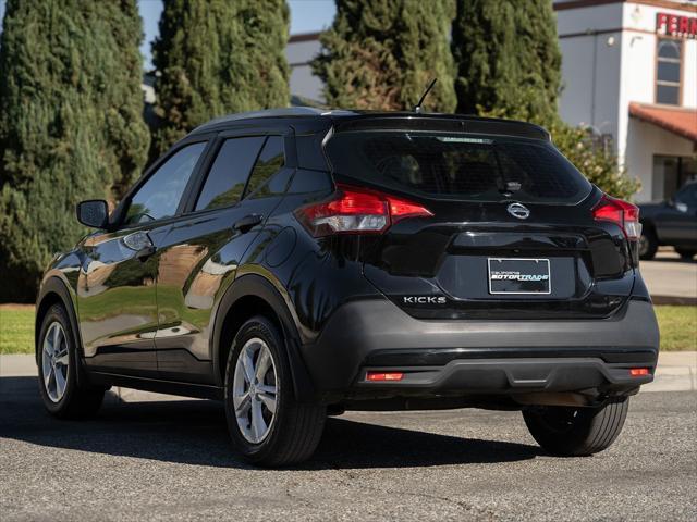 used 2018 Nissan Kicks car, priced at $12,299