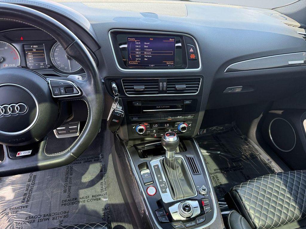 used 2016 Audi SQ5 car, priced at $18,499